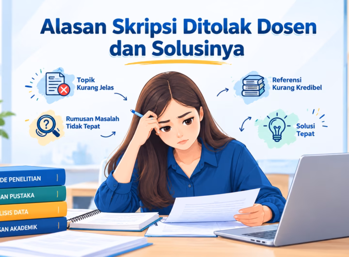 alasan skripsi ditolak
