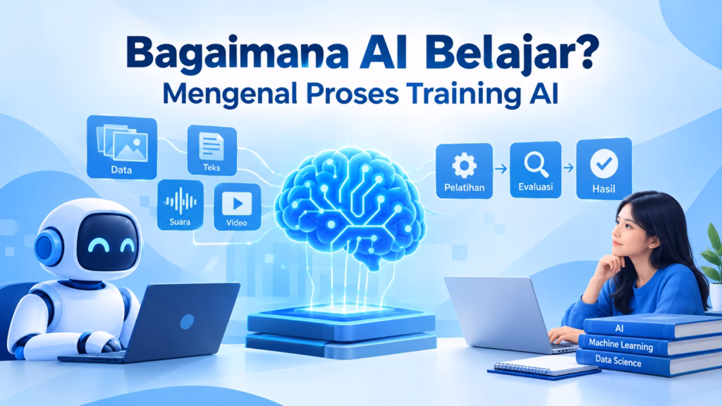 bagaimana AI belajar