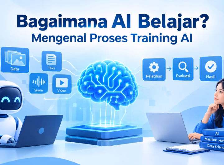 bagaimana AI belajar