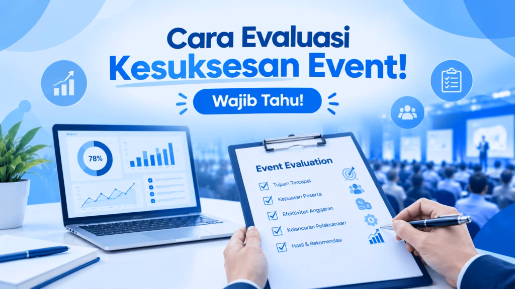 cara evaluasi event
