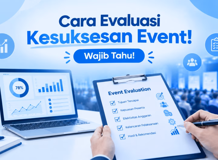 cara evaluasi event