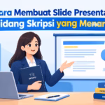 cara membuat slide