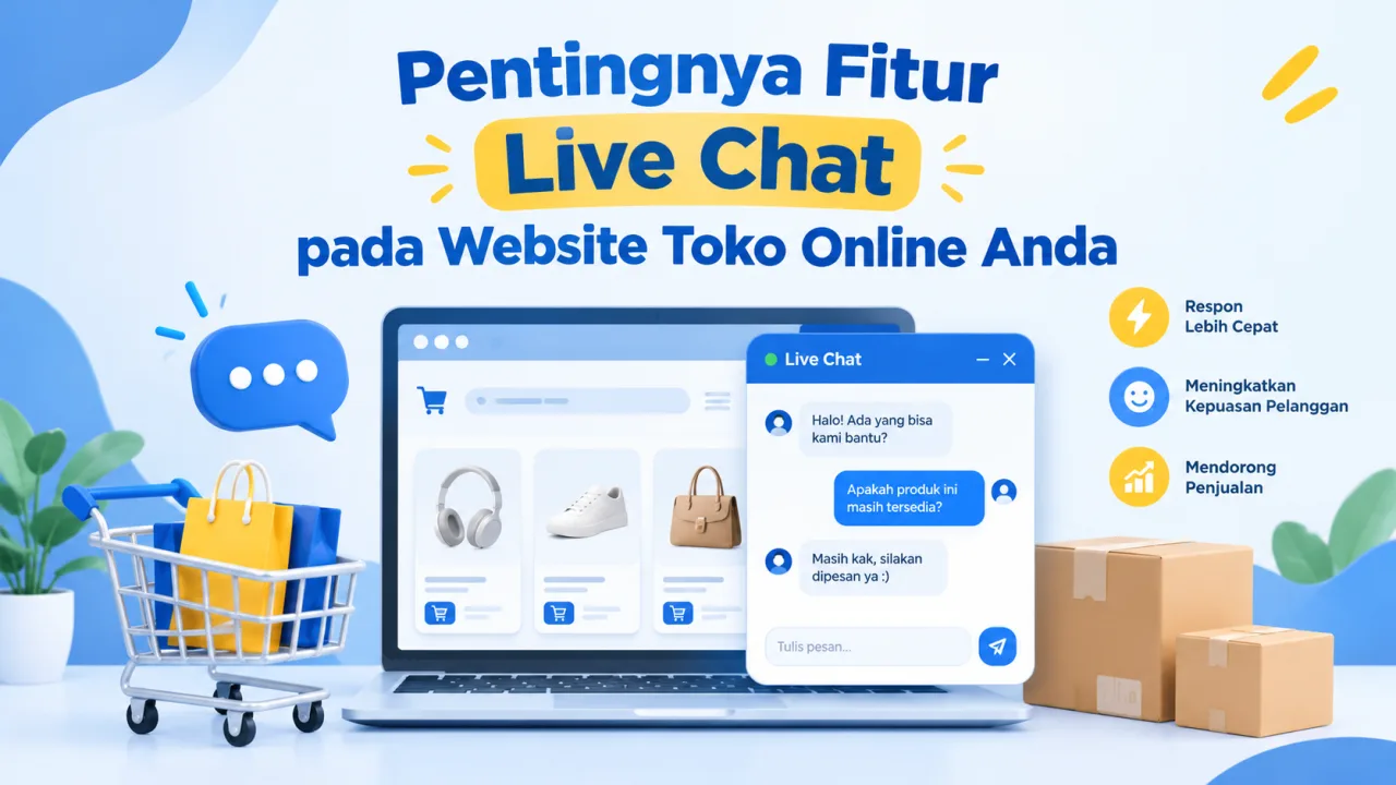 live chat toko