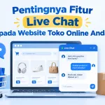 live chat toko