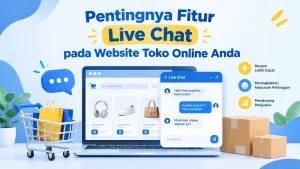 live chat toko