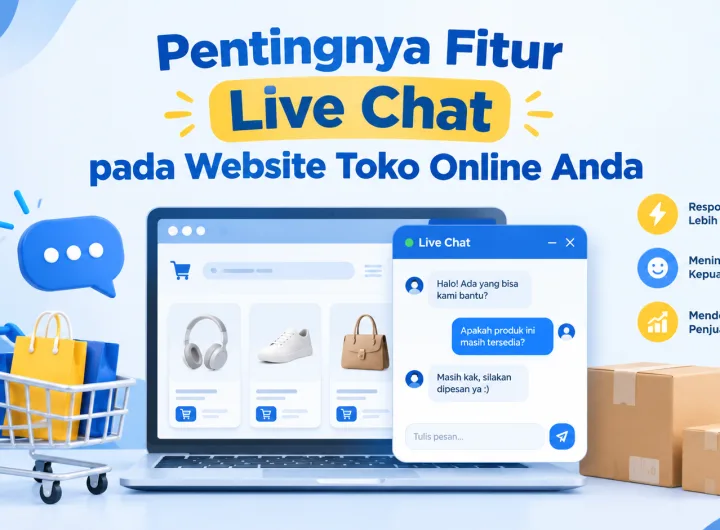 live chat toko