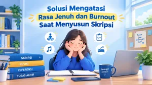 menyusun skripsi