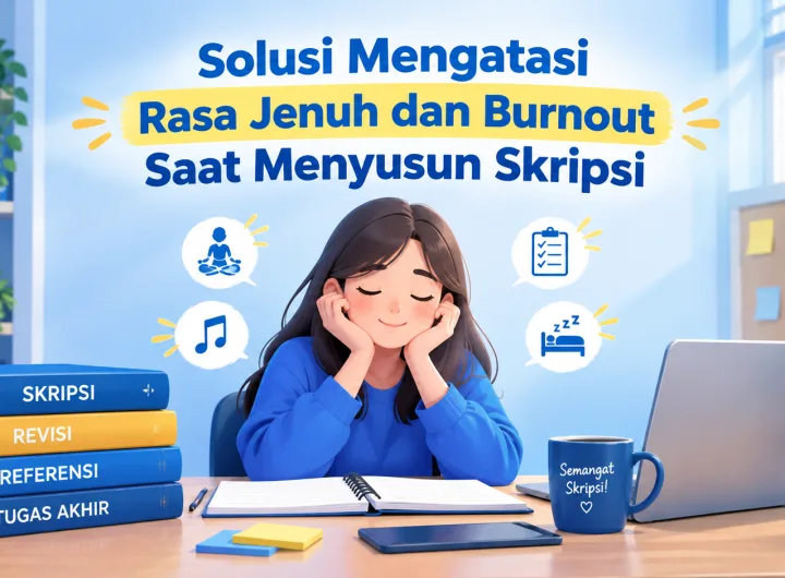 menyusun skripsi